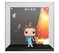 Funko Pop! Albums: Rush - Exit Stage Left | Merchandising Oficial de Owned IP - Figura de Vinilo Coleccionable para Decoración - Regalo Friki de Cumpleaños