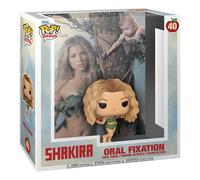 FUNKO Pop Albums - Shakira #40 Oral Fixation Figura 9cm