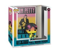 Funko Pop! Albums Figura de vinilo coleccionable Tom Petty – Full Moon Fever – Mercancía oficial