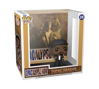 Funko Pop! Albums: Tupac - 2pacalypse Now - Figura de Vinilo Coleccionable - Idea de Regalo- Mercancia Oficial - Juguetes para Niños y Adultos - Muñeco para Coleccionistas y Exposición