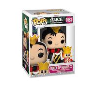 Funko Pop! and Buddy Disney: Alice 70th- Queen of Hearts with King - Alice In Wonderland - Figura de Vinilo Coleccionable - Idea de Regalo- Mercancia Oficial - Juguetes para Niños y Adultos