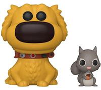 Funko Pop! And Buddy: Dug Days - Dug With Squirrel - Up - Figura de Vinilo Coleccionable - Idea de Regalo- Mercancia Oficial - Juguetes para Niños y Adultos - Movies Fans - Muñeco para Coleccionistas