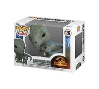 Funko Pop! And Buddy: JW3-Velociraptor - (Blue & Beta) - Jurassic World 3 - Figura de Vinilo Coleccionable - Idea de Regalo- Mercancia Oficial - Juguetes para Niños y Adultos - Movies Fans