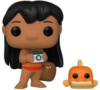 Funko Pop Disney Lilo & Stitch Lilo con Pez & Sandwich