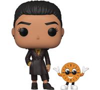 Funko Pop! and Buddy: Marvel - Loki - Ravonna with Miss Minutes - Figura de Vinilo Coleccionable - Idea de Regalo- Mercancia Oficial - Juguetes para Niños y Adultos - TV Fans