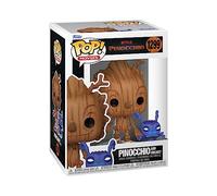 Funko Pop! and Buddy: Pinocchio - Pinocchio - Pinocho - Figura de Vinilo Coleccionable - Idea de Regalo- Mercancia Oficial - Juguetes para Niños y Adultos - Movies Fans