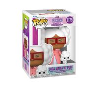Funko Pop and Buddy: Proud Family-Suga Mama with Dog - The Pr (Importación USA)
