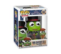 Funko Pop! And Buddy: The Muppet Christmas Carol - Kermit The Frog With TT - The Muppets - Figura de Vinilo Coleccionable - Idea de Regalo- Mercancia Oficial - Juguetes para Niños y Adultos