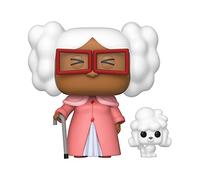 Funko Pop! and Buddy: The Proud Family - Suga Mama with Dog | Merchandising Oficial de Cartoon/Animation - Figura de Vinilo Coleccionable para Decoración - Regalo Friki de Cumpleaños