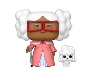 Funko Pop! and Buddy: The Proud Family - Suga Mama with Dog | Merchandising Oficial de Cartoon/Animation - Figura de Vinilo Coleccionable para Decoración - Regalo Friki de Cumpleaños