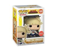 Funko POP and Tee: My Hero Academia Himiko Unmasked Vinyl Figure Exclusive