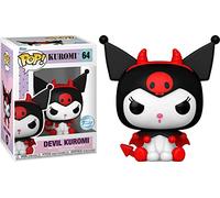 Funko POP! Animaci n: Sanrio - Devil Kuromi Hot Topic Expo 2022 Exclusivo
