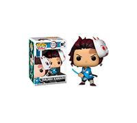 Funko Pop! Animación #867 Demon Slayer PVC Tanjiro Kamado con máscara