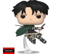 Funko Pop Animación: Attack On Titan - Capitán Levi Ackerman AAA Anime Exclusiv