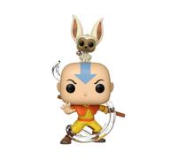 Funko Pop Animación: Avatar La Última Airbender - Aang Con Momo #534