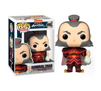 Funko Pop Animacion Avatar The Last Airbender La Leyenda De Aang Admiral Zhao