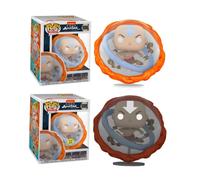 Funko pop animacion avatar the last airbender la leyenda de aang todos los elementos glow in the dark brillo en la oscuridad edi