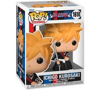 Funko Pop Animación Bleach Ichigo con Variante Chase Metálica 9 cm
