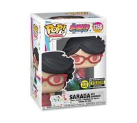 Funko Pop! Animación: Boruto - Sarada con Sharingan (Brilla en la Oscuridad)