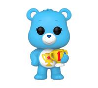 Funko Pop Animación Care Bears 40th Campeón Oso 3.75" Figura Vinilo (#1203)