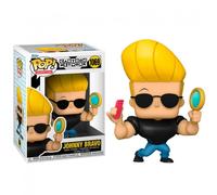 Funko Pop Animación Cartoon Network Johnny Bravo con Espejo y Peine