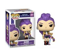 Funko Pop! Animation: Netflix - KPOP Demon Hunters - Rumi | Merchandising Oficial - Figura de Vinilo Coleccionable para Decoración - Regalo Friki de Cumpleaños