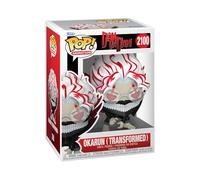 Funko POP! Animación: DanDaDan - Okarun - 1 de cada 6 posibilidades de conseguir la variante Chase exclusiva (Human) - Figura de vinilo coleccionable - Producto oficial - Juguetes para niños y adultos
