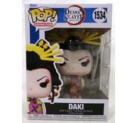 Funko Pop Animación Demon Slayer Kimetsu No Yaiba 1534 Daki Figura De Vinilo