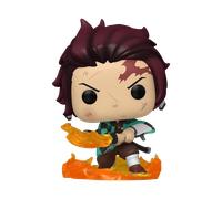 Funko Pop Animación: Demonio Slayer - Tanjiro Kamado Hinokami Kagura Danza
