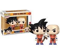Funko Pop! Animación: Dragon Ball Goku Krillin 2pk (Exc), Figura de vinilo coleccionable