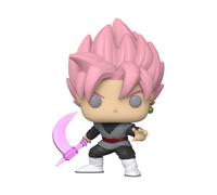 Funko Pop Animación: Dragon Bola Súper - Súper Saiyan Rosa Goku Negro Con Tran