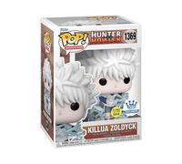 Funko Pop! Animación: Hunter X Hunter: Killua Zoldyck *Glow in The Dark Shop Exclusive