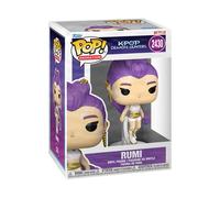 Funko Pop! Animación: KPop Demon Hunters - Rumi (What It Sounds Like) - Chase (Glow)