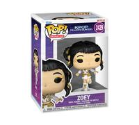 Funko Pop! Animation: Netflix Netflix KPOP Demon Hunters - Zoey | Merchandising Oficial - Figura de Vinilo Coleccionable para Decoración - Regalo Friki de Cumpleaños