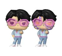 Funko Pop! Animation: KPOP Demon Hunters - Jinu - 1/6 de Probabilidades de Obtener la RARA Variante Chase - Figura de Vinilo Coleccionable - Idea de Regalo - Movies Fans