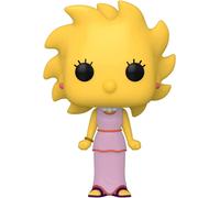 Funko Pop Animación Los Simpson Lisandra #1201 Figura De Vinilo