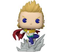 Funko Pop Animación: Mi Héroe Academia - Mirio En Héroe Disfraz Figura Vinilo