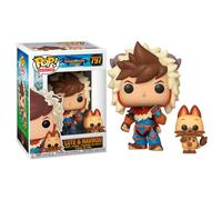 Funko Pop Animación Monster Hunter Lute con Navirou