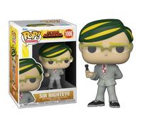 Funko Pop! Animation: MHA - Sir Nighteye - My Hero Academia - Figura de Vinilo Coleccionable - Idea de Regalo- Mercancia Oficial - Juguetes para Niños y Adultos - Anime Fans