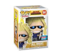 Funko Pop! Animación: My Hero Academia (MHA) - All Might with Bag & Umbrella - My Hero Academia and 2 - Figura de Vinilo Coleccionable - Idea de Regalo - Productos Oficiales - Anime Fans