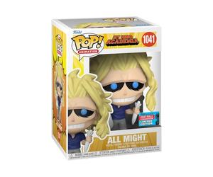 Funko Pop! Animación: My Hero Academia (MHA) - All Might with Bag & Umbrella - My Hero Academia and 2 - Figura de Vinilo Coleccionable - Idea de Regalo - Productos Oficiales - Anime Fans