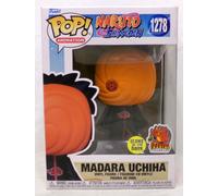 Funko Pop Animación Naruto Shippuden Dragones Trading Glow 1278 Madara Uchiha