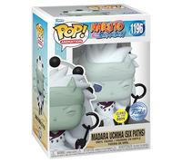 Funko Pop Animación: Naruto Shippuden - Madara Uchiha (Sage of Six Paths) (Glows in The Dark) (edición Especial) #1196 Figura de Vinilo