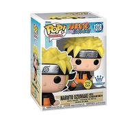 Funko Pop! Animación: Naruto Uzumaki #1319 - Tienda exclusiva que brilla en la oscuridad
