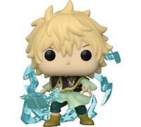 Funko Pop Animación: Negro Trébol - Luck Voltia #1102 AAA Anime Exclusivo