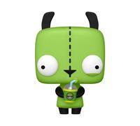 Funko Pop Animación: Nickelodeon Invasor Zim - Disfraz De Perro Gir #2142