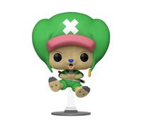 Funko Pop Animación: one piece - Chopperemon Wano Conjunto Flocado Exclusivo