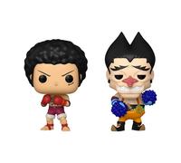 Funko Pop Animación: one piece - Luffy & Foxy 2-Pack Caliente Contenido