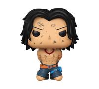 Funko Pop Animación: one piece - Portgas D. As Ejecución Con Protector #1818