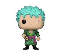 Funko Pop Animación One Piece - Roronoa Zoro #327 Figura De Vinilo